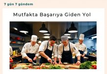 Mutfakta Başarıya Giden Yol Satınalma Dergisi 7 Gün 7 Gündem