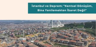 Müzakere Teknikleri Eğitimi İleri Seviye Haber İstanbul Ve Deprem Kentsel Dönüşüm, Bina Yenilemekten İbaret Değil