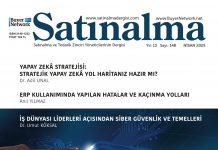 Satınalma Dergisi Nisan 2025