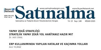 Satınalma Dergisi Nisan 2025
