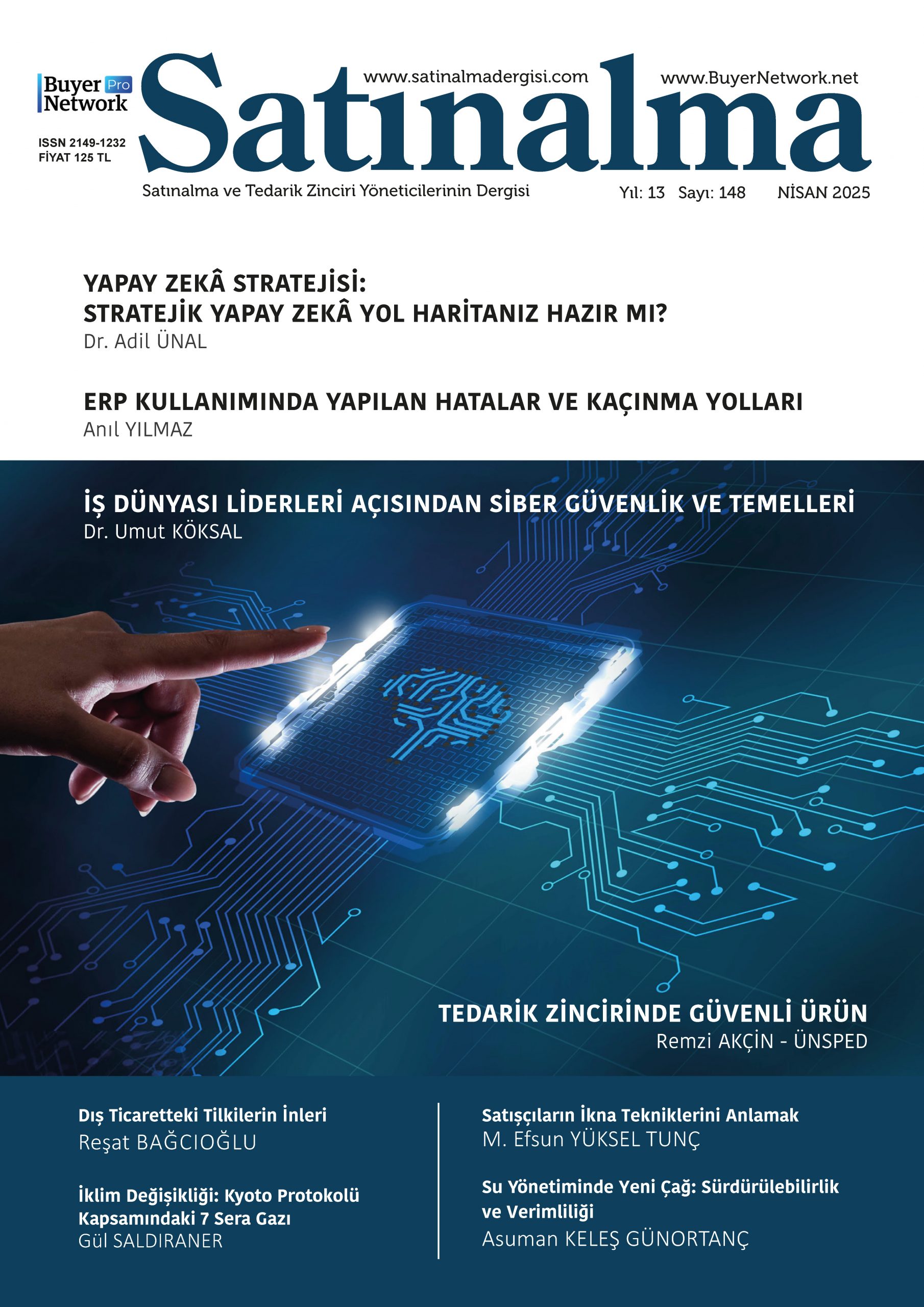 Satınalma Dergisi Nisan 2025 