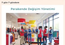 Perakende Değişim Yönetimi Satınalma Dergisi 7 Gün 7 Gündem