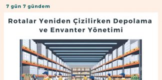 Rotalar Yeniden çizilirken Depolama Ve Envanter Yönetimi Satınalma Dergisi 7 Gün 7 Gündem