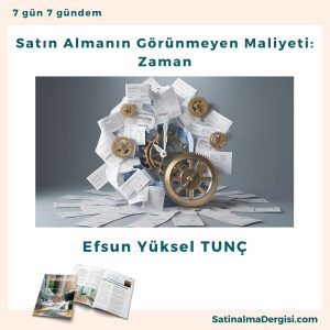 Satın Almanın Görünmeyen Maliyeti Zaman