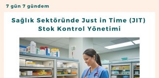 Sağlık Sektöründe Just In Time (jit) Stok Kontrol Yönetimi Satınalma Dergisi 7 Gün 7 Gündem