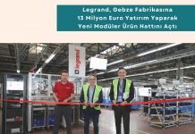 Tedarik Zinciri Stratejileri Eğitimi Haber Legrand, Gebze Fabrikasına 13 Milyon Euro Yatırım Yaparak Yeni Modüler ürün Hattını Açtı