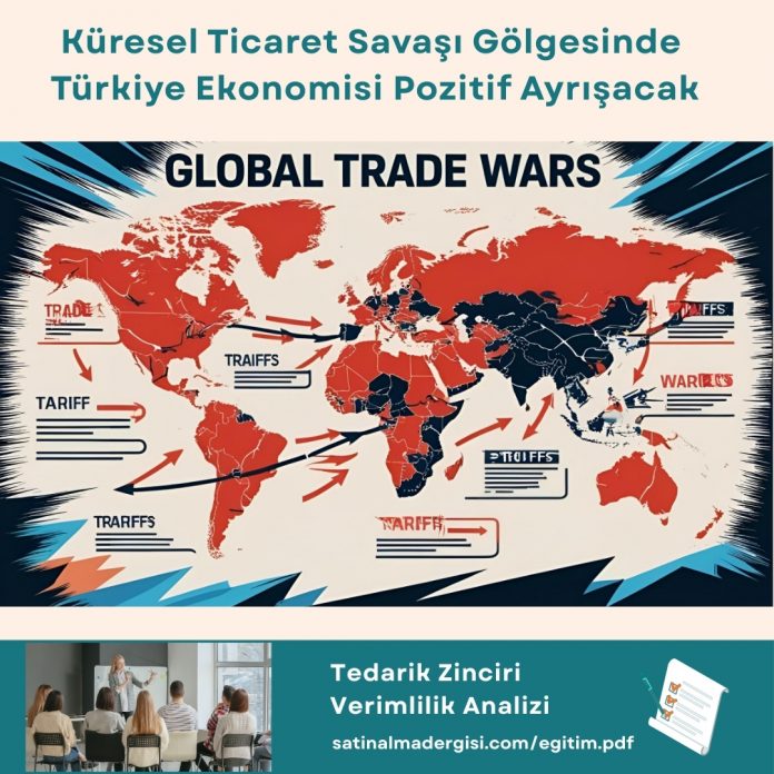 Tedarik Zinciri Verimlilik Analizi Haber Küresel Ticaret Savaşı Gölgesinde Türkiye Ekonomisi Pozitif Ayrışacak