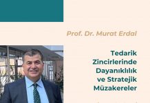 Tedarik Zincirlerinde Dayanıklılık Ve Stratejik Müzakereler