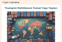 Trumpist Politikanın Temel Yapı Taşları Satınalma Dergisi 7 Gün 7 Gündem