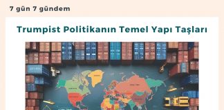 Trumpist Politikanın Temel Yapı Taşları Satınalma Dergisi 7 Gün 7 Gündem