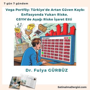 Vega Portföy Türkiye’de Artan Güven Kaybı Enflasyonda Yukarı Riske, Gsyh’de Aşağı Riske İşaret Etti Satınalma Dergisi 7 Gün 7 Gündem