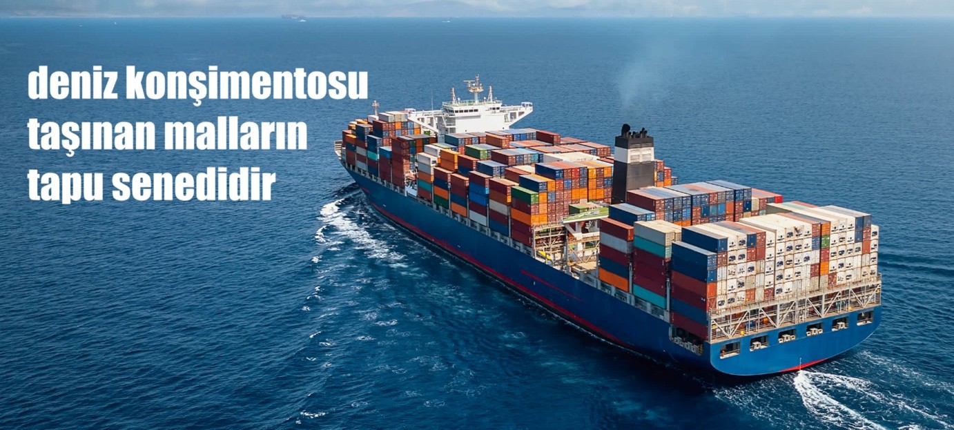 Deniz Konşimentosu Bilgi Görsel