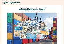 Akreditiflere Dair Satınalma Dergisi 7 Gün 7 Gündem