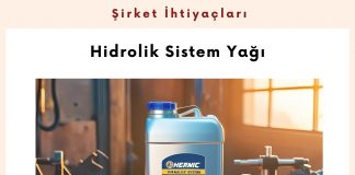 Alım Talebi Hidrolik Sistem Yağı