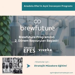 Anadolu Efes’in Açık İnovasyon Programı Brewfuture’ın Yeni Dönem Başvuruları Başladı