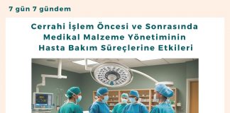 Cerrahi İşlem öncesi Ve Sonrasında Medikal Malzeme Yönetiminin Hasta Bakım Süreçlerine Etkileri Satınalma Dergisi 7 Gün 7 Gündem