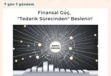 Finansal Güç, Tedarik Sürecinden Beslenir! Satınalma Dergisi 7 Gün 7 Gündem