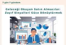 Geleceği Okuyan Satın Almacılar Zayıf Sinyalleri Güce Dönüştürmek Satınalma Dergisi 7 Gün 7 Gündem