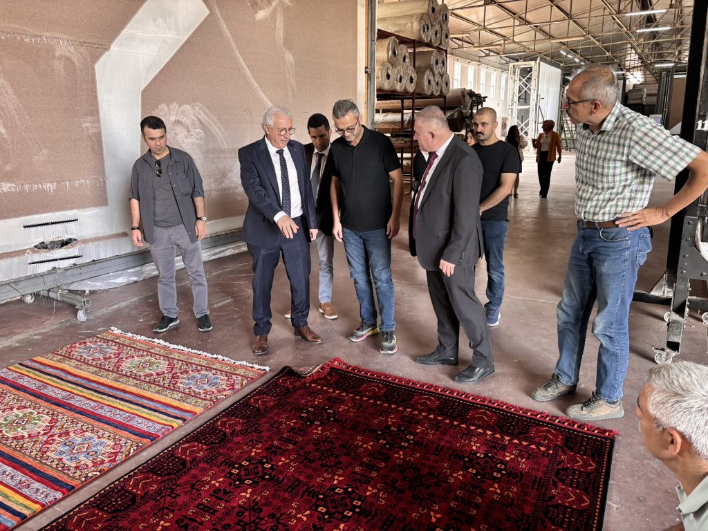 Halı Ihracatı Kapak