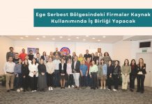 Iso 20400 Sürdürülebilir Tedarik Eğitimi Haber Ege Serbest Bölgesindeki Firmalar Kaynak Kullanımında İş Birliği Yapacak