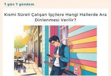 Kısmi Süreli çalışan İşçilere Hangi Hallerde Ara Dinlenmesi Verilir Satınalma Dergisi 7 Gün 7 Gündem
