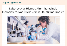 Laboratuvar Hizmet Alım İhalesi Mehmet Atasever