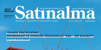 Mayıs 2025 Satınalma Dergisi