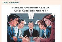 Mobbing Uygulayan Kişilerin Ortak özellikleri Nelerdir Satınalma Dergisi 7 Gün 7 Gündem