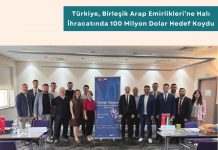 Müzakere Teknikleri Eğitimi İleri Seviye Haber Türkiye, Birleşik Arap Emirlikleri’ne Halı İhracatında 100 Milyon Dolar Hedef Koydu