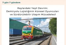 Raylardaki Yeşil Devrim Demiryolu Lojistiğinin Küresel Oyuncuları Ve Sürdürülebilir Ulaşım Mücadelesi! Satınalma Dergisi 7 Gün 7 Gündem
