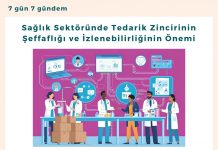 Sağlık Sektöründe Tedarik Zincirinin şeffaflığı Ve İzlenebilirliğinin önemi Satınalma Dergisi 7 Gün 7 Gündem