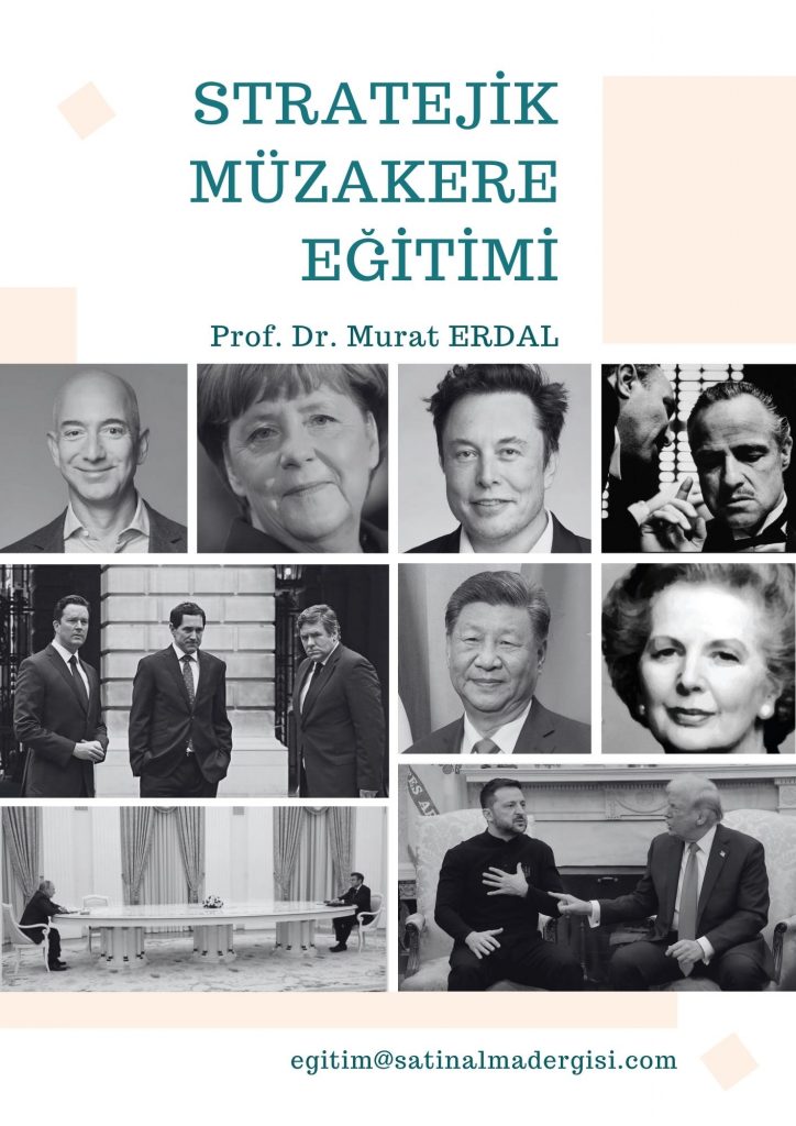 Stratejik Müzakere Ve Pazarlık Taktikleri Eğitimi
