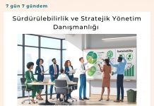Sürdürülebilirlik Ve Stratejik Yönetim Danışmanlığı Satınalma Dergisi 7 Gün 7 Gündem