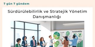Sürdürülebilirlik Ve Stratejik Yönetim Danışmanlığı Satınalma Dergisi 7 Gün 7 Gündem