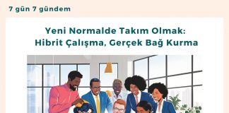 Yeni Normalde Takım Olmak Hibrit çalışma, Gerçek Bağ Kurma Satınalma Dergisi 7 Gün 7 Gündem
