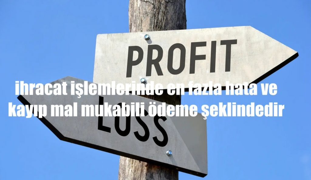Ihracat Kar Zarar Görsel
