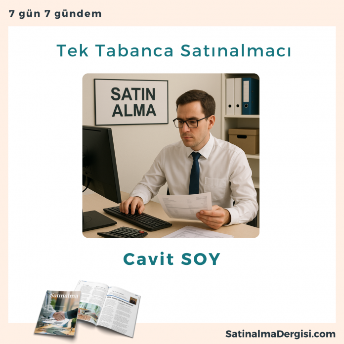 Tek Tabanca Satınalmacı Cavit Soy