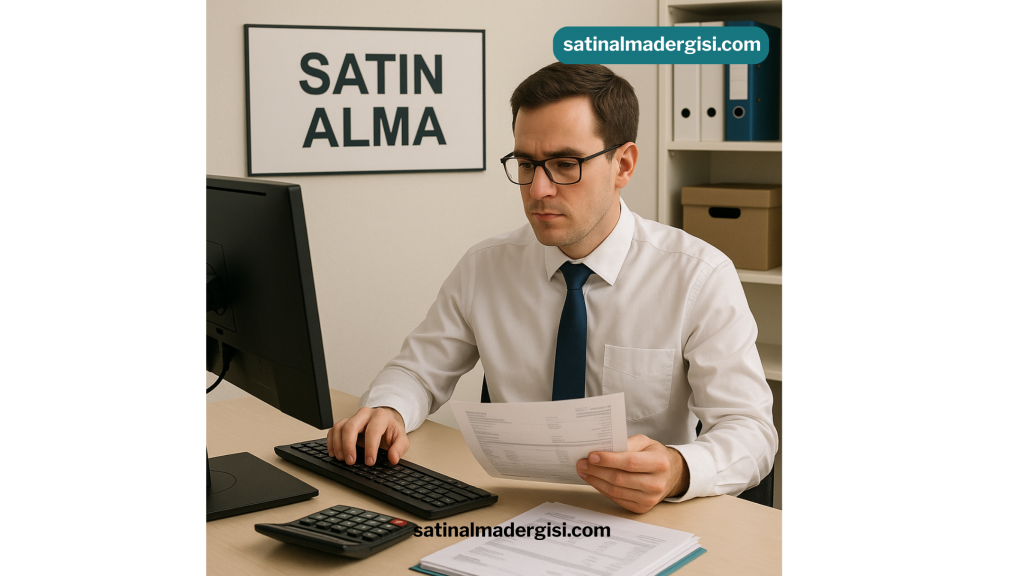 Tek Tabanca Satınalmacı Satınalma Dergisi Cavit Soy