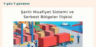 şartlı Muafiyet Sistemi Ve Serbest Bölgeler İlişkisi Satınalma Dergisi 7 Gün 7 Gündem