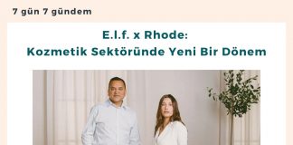 E.l.f. X Rhode Kozmetik Sektöründe Yeni Bir Dönem Satınalma Dergisi 7 Gün 7 Gündem