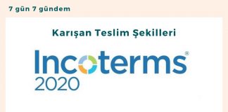 Karışan Teslim şekilleri Satınalma Dergisi 7 Gün 7 Gündem