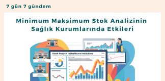 Minimum Maksimum Stok Analizinin Sağlık Kurumlarında Etkileri Satınalma Dergisi 7 Gün 7 Gündem