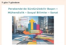 Perakende’de Sürdürülebilir Başarı = Mühendislik + Sosyal Bilimler + Sanat Satınalma Dergisi 7 Gün 7 Gündem