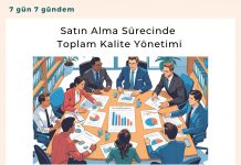 Satın Alma Sürecinde Toplam Kalite Yönetimi Satınalma Dergisi 7 Gün 7 Gündem