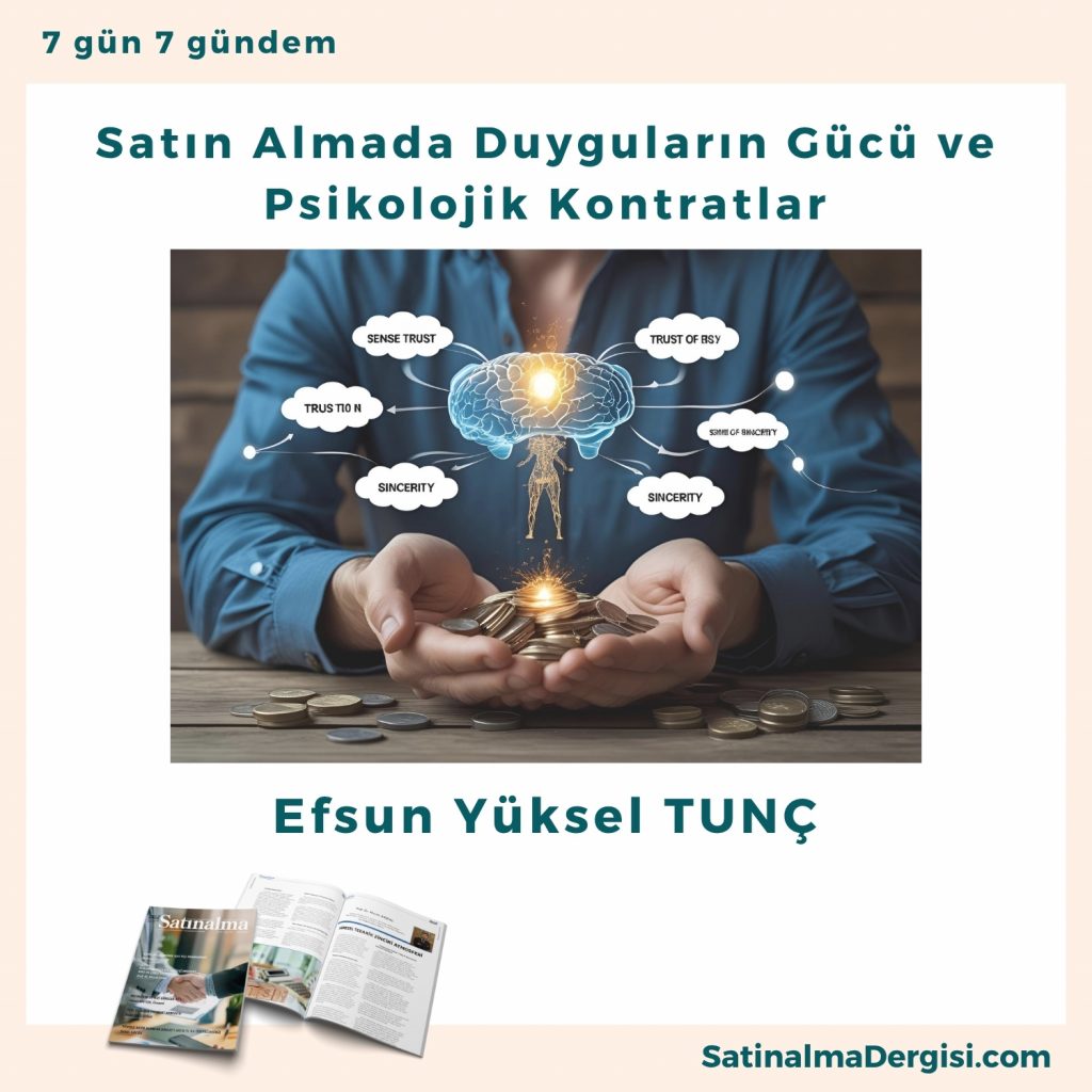 Satın Almada Duyguların Gücü Ve Psikolojik Kontratlar Satınalma Dergisi 7 Gün 7 Gündem
