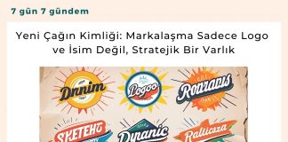 Yeni çağın Kimliği Markalaşma Sadece Logo Ve İsim Değil, Stratejik Bir Varlık Satınalma Dergisi 7 Gün 7 Gündem