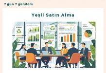 Yeşil Satın Alma Satınalma Dergisi 7 Gün 7 Gündem