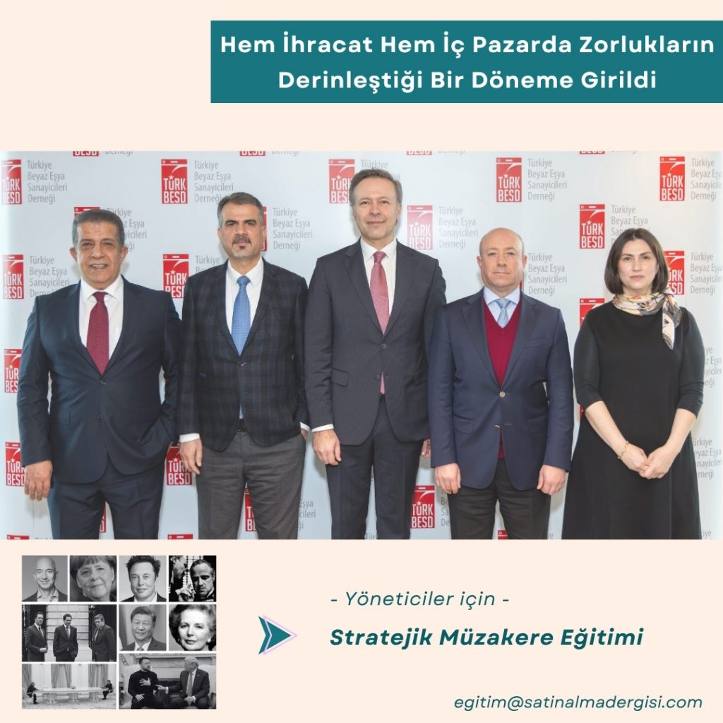 Yöneticiler Için Stratejik Müzakere Eğitimi Haber Hem İhracat Hem İç Pazarda Zorlukların Derinleştiği Bir Döneme Girildi