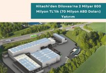 Yöneticiler Için Stratejik Müzakere Eğitimi Haber Hitachi'den Dilovası'na 2 Milyar 800 Milyon Tl’lik (70 Milyon Abd Doları) Yatırım