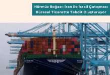 Yöneticiler Için Stratejik Müzakere Eğitimi Haber Hürmüz Boğazı İran Ile İsrail çatışması Küresel Ticarette Tehdit Oluşturuyor